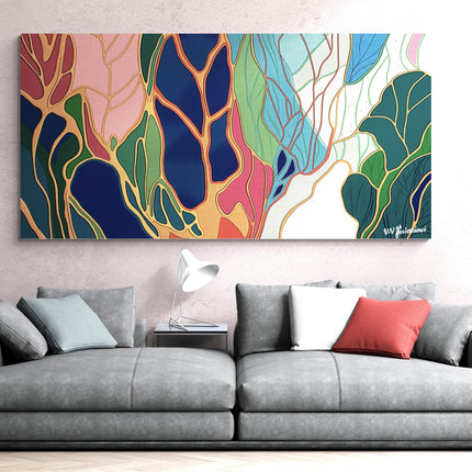 Jazz Style Flowers #9