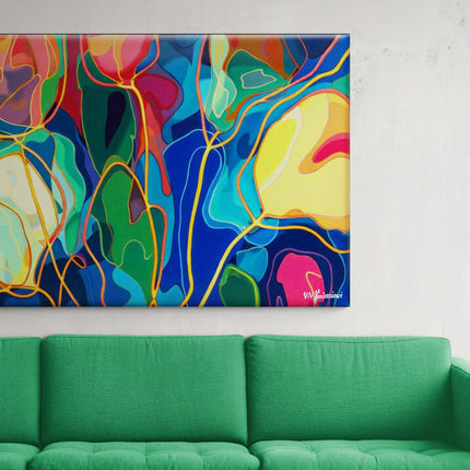 Jazz Style Flowers #2