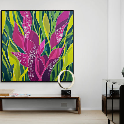 Tropical Leaves Dance #1