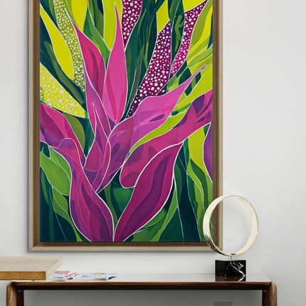 Tropical Leaves Dance #6