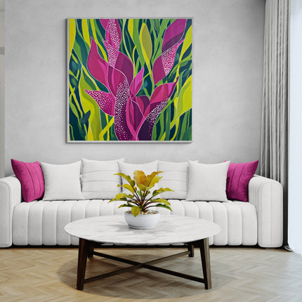 Tropical Leaves Dance #1