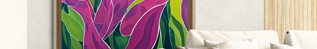 Tropical Leaves Dance #6