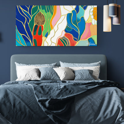 Jazz Style Flowers #5