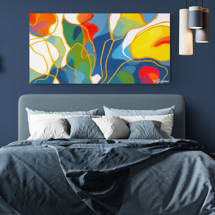 Jazz Style Flowers #7