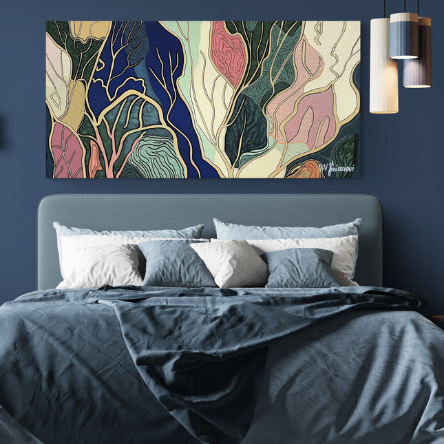 Jazz Style Flowers #6