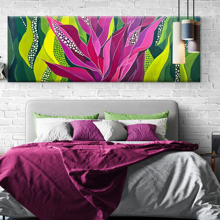 Tropical Leaves Dance #4