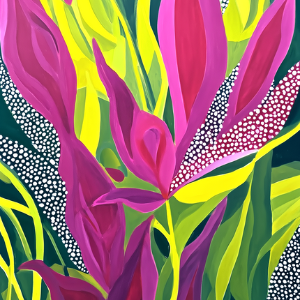 Tropical Leaves Dance #2