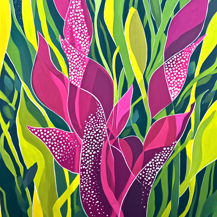 Tropical Leaves Dance #1